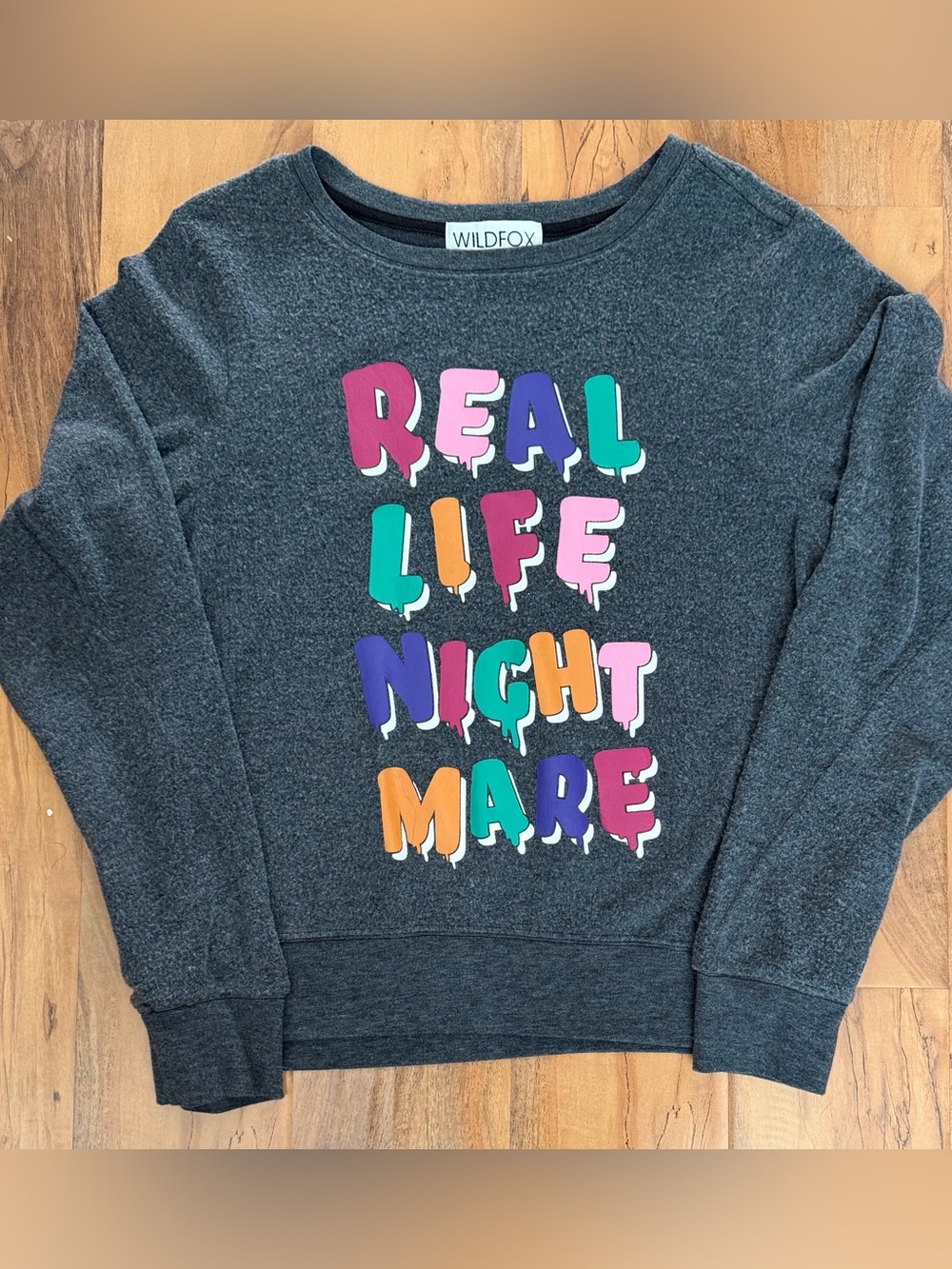Wildfox Couture Sweatshirt Like New